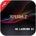 Logo of Xperia z HD themes for go launcher ex android Application 